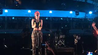 Paramore - future (live) from parahoy 2016