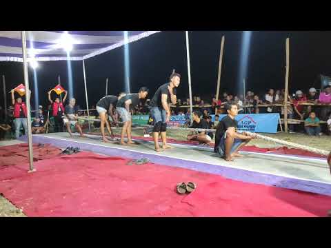 DRAMATIS FINAL tarik tambang kkm cup - JOKO BELDEK VS JOKO SAWO - kupu kupu malam cup II