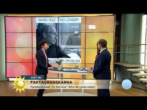 Osäker på vad som är falska nyheter? Viralgranskaren har svaret - Nyhetsmorgon (TV4)