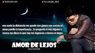 FARRUKO Amor De Lejos (Letra)