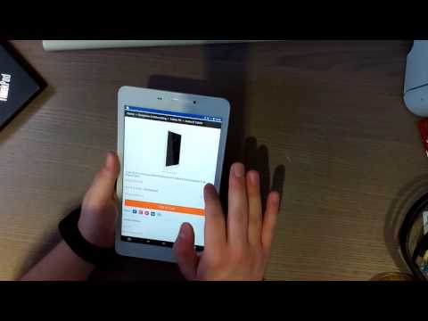 Cube T8 Plus octa-core cheap tablet - a (very) brief look