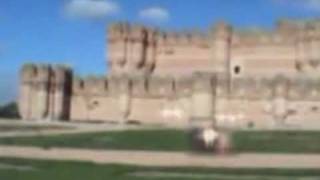 preview picture of video 'Castillo Coca (Segovia)'