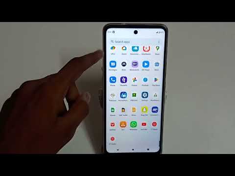 how to increase display size in motorola g31 mobile