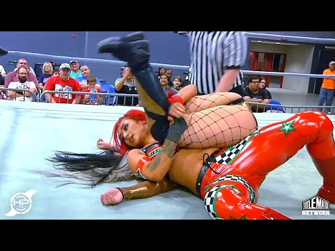 Miranda Alize vs Vipress (Women's Wrestling) Hurricane Pro