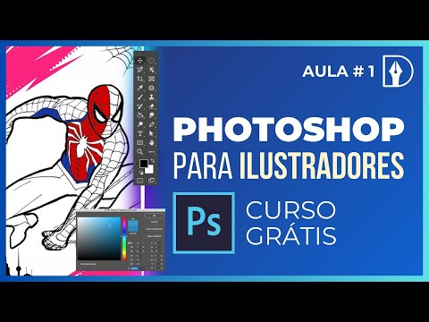 Como Usar o Baldinho de Tinta no Photoshop Colorindo o Sonic Passo a Passo