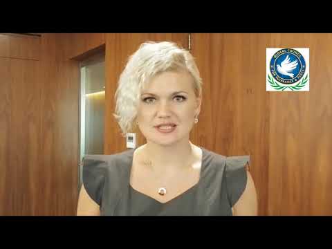 Linda Krumina, News anchor at Latvian TV (LTV) Speaks to GCTP