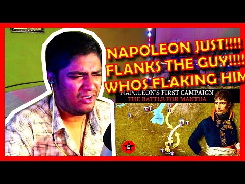 INSANE STRATEGY!!! - NAPOLEON IN ITALY FIRST CAMPAIGN EP3 BATTLE FOR MANTUA REACTION EPIC HISTORY TV