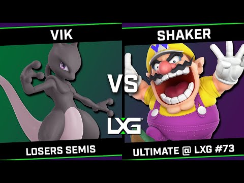Vik (Mewtwo) vs Shaker (Wario) - Smash Ultimate @ LXG 73