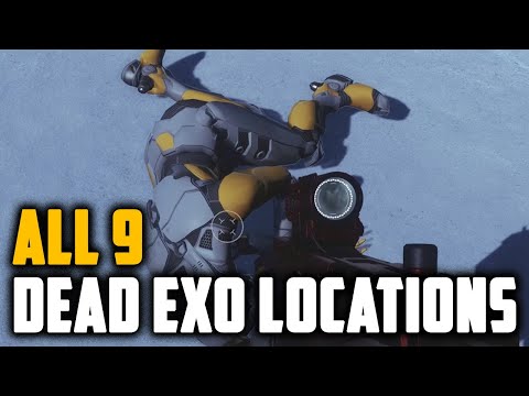 Destiny 2 - All 9 Dead Exo Locations (LOST LAMENT EXOTIC QUEST STEP & TRIUMPH)