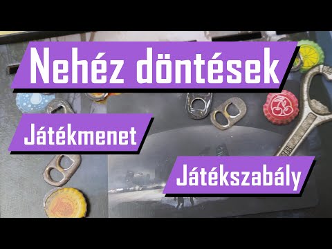 Nehéz döntések | Bemutató | Játékszabály Játékmenet - PumiGame