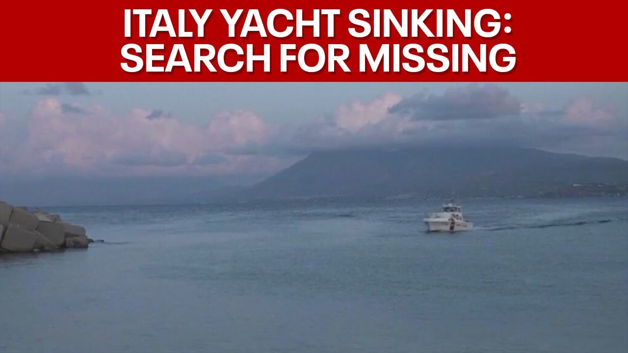 Italy yacht sinking: Divers continue search | FOX 7 Austin