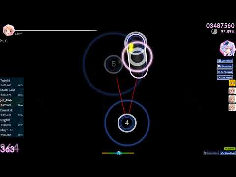 jot_bab | Chitose Sara - Merry Merry Go Round [Extra] +DT 98.44% FC 609 pp