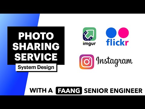 photo sharing system design