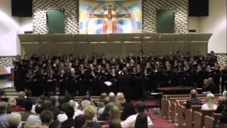 Christ Lag in Todesbanden - J.S. Bach - ECU Singers - Oklahoma