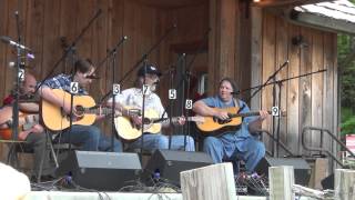 2012 Wayne Henderson Music Festival -- Tribute to Doc Watson -- 04 -- Lay Down My Old Guitar