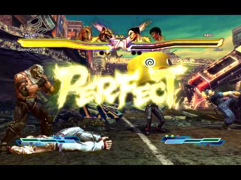 Análise - Guia Street Fighter X Tekken