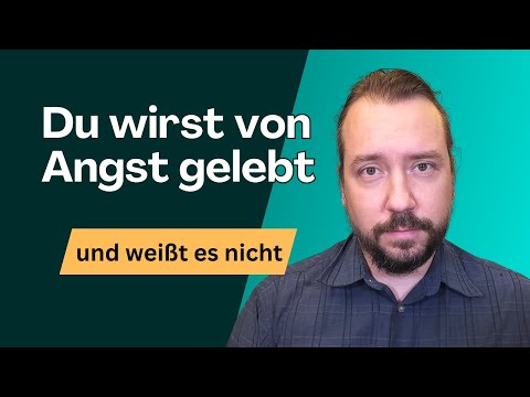 Die Wurzel deines Leids ist die Angst, die du nicht spürst