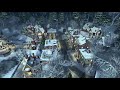 Winter Village 3D 4K