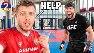 What Is It REALLY Like Training At Arman Tsarukyan’s Gym? - Episode 2