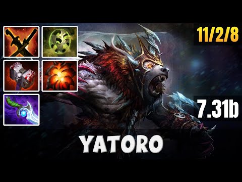 [DOTA] Yatoro play [Ursa] PRO | 7.31b | Dota 2 Pro Gameplay