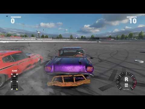 Wreckfest - Mods - 57 Chevy!