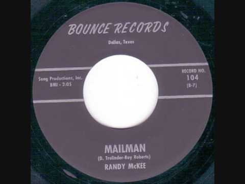 Randy McKee-Mailman 1962