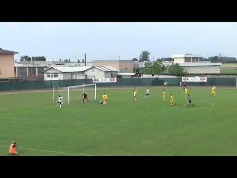 Borgonovese - Quattro Castella 1-1 (2° gol)