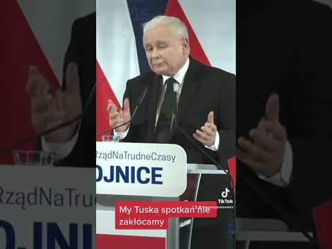 Dlaczego spotkania Jarosława Kaczyńskiego  są ochraniane przez Policję?