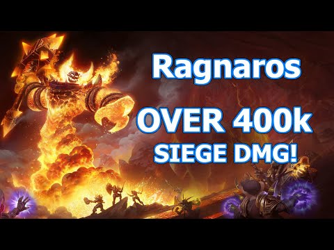 Ragnaros: Siege Damage MASTER - Heroes of the Storm (ENG, DE, PL)