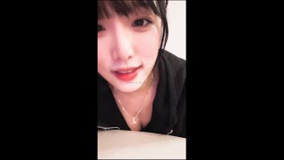 【IZONE集結】イェナバースデーライブ ウンビ チェウォン ユジン ミンジュYena Eunbi Yujin Chaewon Minju Birthday Live Insta