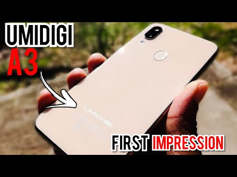 Umidigi A3: First Impression