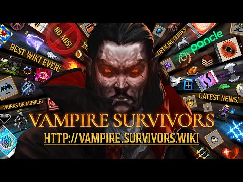 Official Vampire Survivors Wiki | OUT NOW