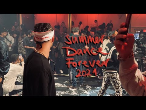 SUMMER DANCE FOREVER 2021 - MAJID's VLOG ?!