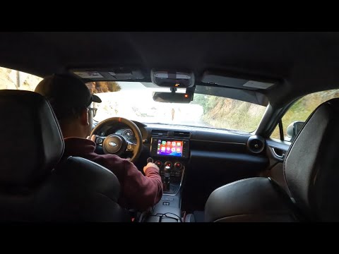 2022 BRZ 6 speed manual POV cruise