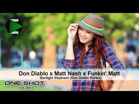 Don Diablo x Matt Nash x Funkin' Matt - Starlight Elephant (Don Diablo ReHex)