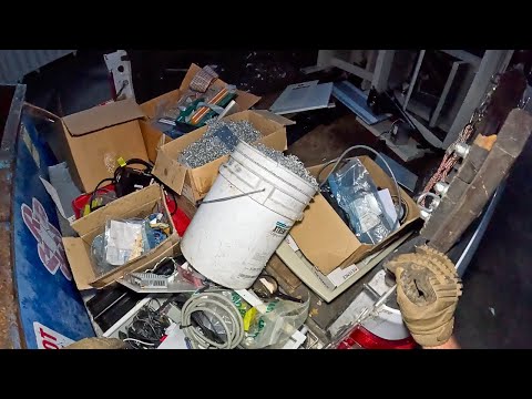 Dumpster Diving "The Tangler Uplers"