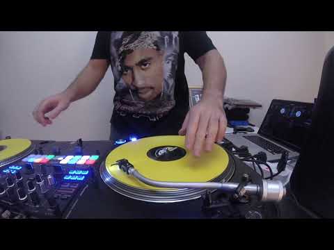 Street Meet Abu Dhabi Hip-Hop Scratch Battle - Dj Shock