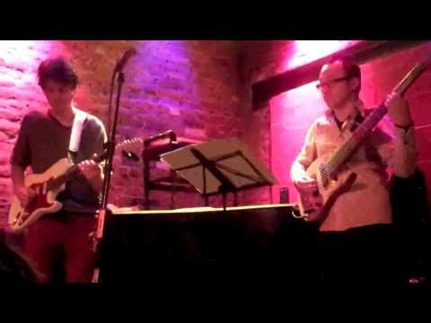 Andreas Arnold Trio with Moto Fukushima & Jared Schonig @Rockwood, NYC part 1