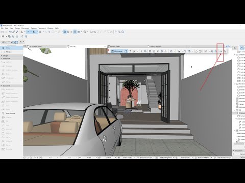 Archicad 25 | Create Fly Through in Archicad