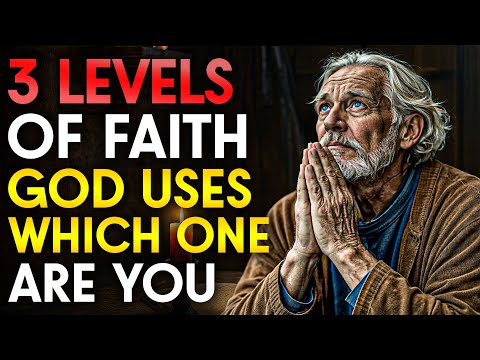 3 Levels of Faith God Uses to Release Anointing — Which One Are You In?