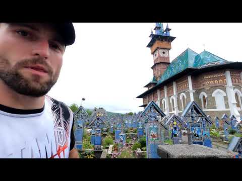 🇷🇴Romania Sapanta wesoly cmentarz Happy cmentary