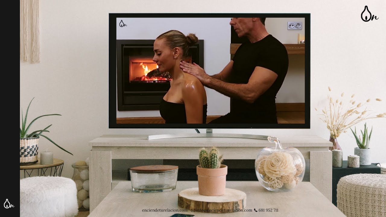 Vídeo del Curso Masaje para Parejas ON