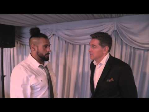 INTERVIEW WITH SPIROS DEMETRIOU AHEAD HIS PRO DEBUT ON THE NEW ERA CARD - SEPTEMBER 2015