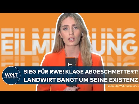EILMELDUNG: Klima-Klage gegen RWE abgeschmettert! Landwirt scheitert am Oberlandesgericht in Hamm