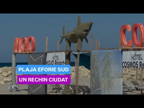 [4K][07 SEPTEMBRIE 2025] PLAJA EFORIE SUD BEACH - UN RECHIN CIUDAT FĂRĂ RECHINUȚA EXOTICĂ !