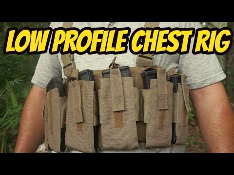 Low Profile Chest Rig| Barrage