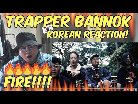 [THAI,ENG SUB][Korean Reaction] Artrilla - TRAPPER BANNOK