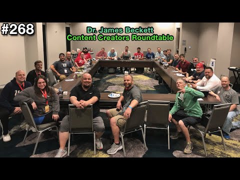 Dr. James Beckett Content Creators Roundtable | May 22, 2021 | Ep. 268