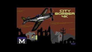 Commodore 64 =+ City Bomber 4k