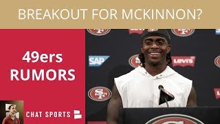 49ers Rumors & Training Camp Notes: Jimmy Garoppolo, Joe Williams, & Mike McGlinchey